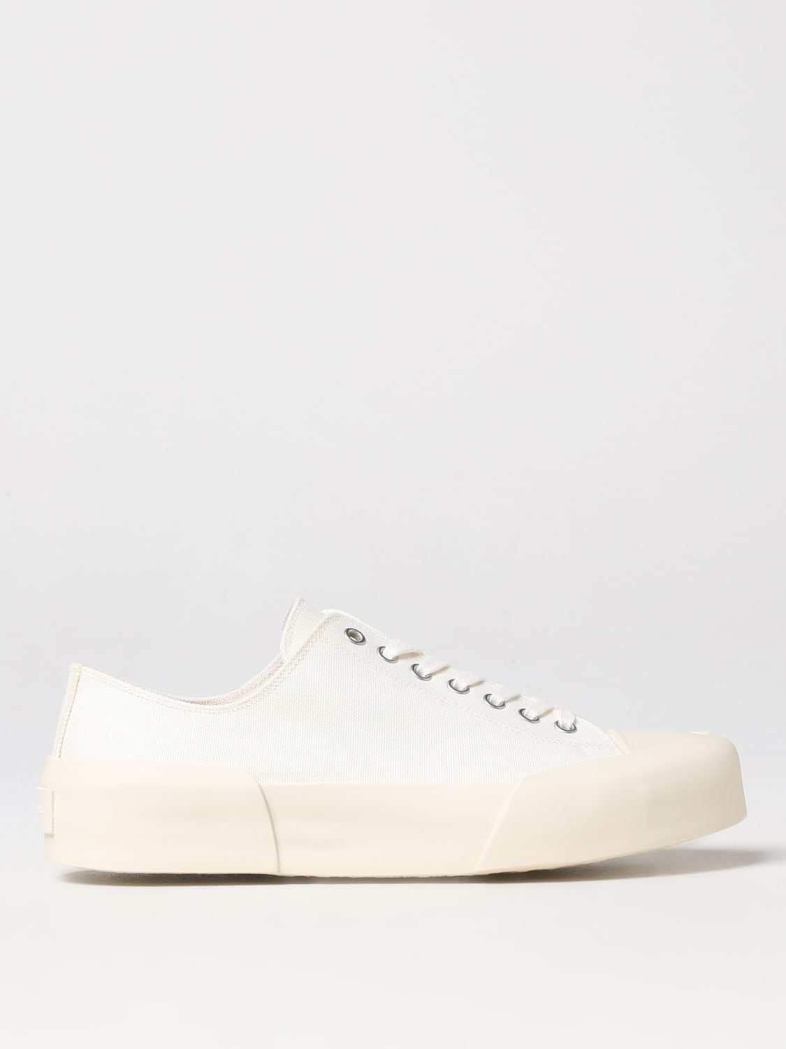 Giglio Sneakers Jil Sander in canvas con lacci