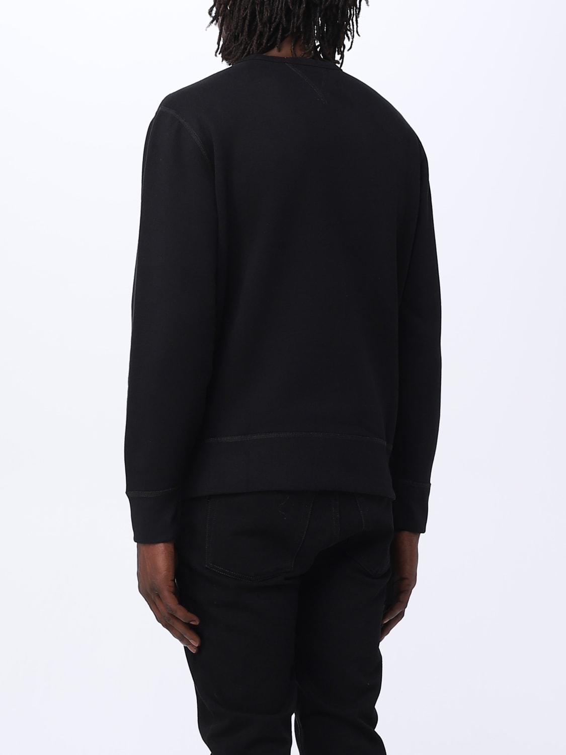 POLO RALPH LAUREN SWEATSHIRT: Pullover herren Polo Ralph Lauren, Schwarz - Img 2