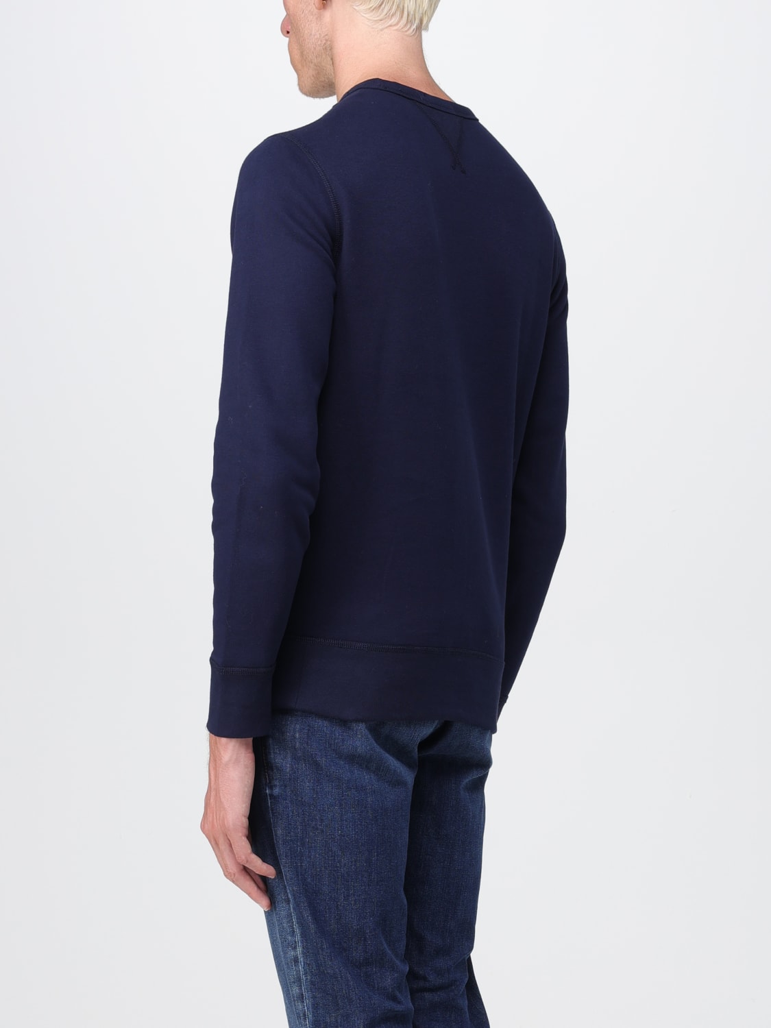 POLO RALPH LAUREN SUDADERA: Jersey hombre Polo Ralph Lauren, Azul Oscuro - Img 2