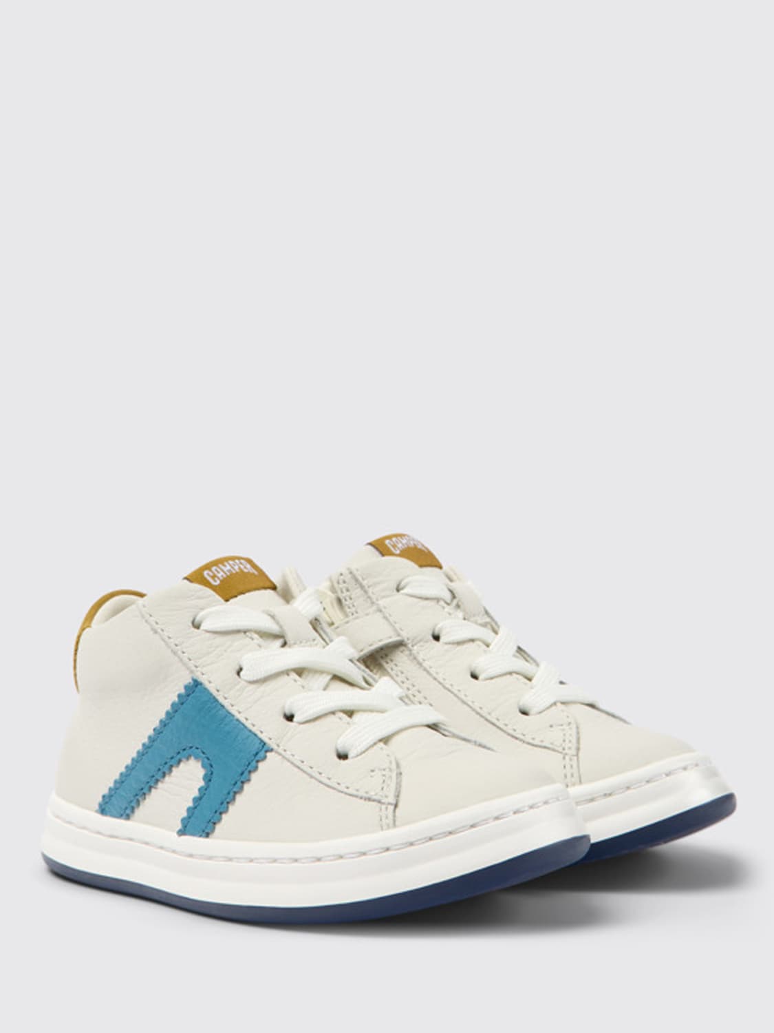 CAMPER 运动鞋: 鞋履 儿童 Camper, 白色 - Img 2