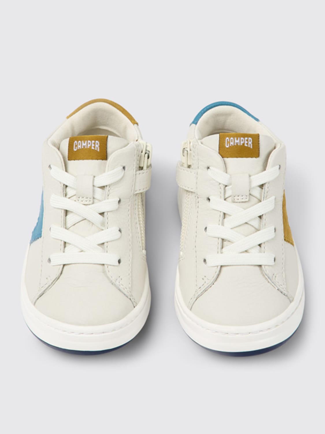 CAMPER 运动鞋: 鞋履 儿童 Camper, 白色 - Img 4