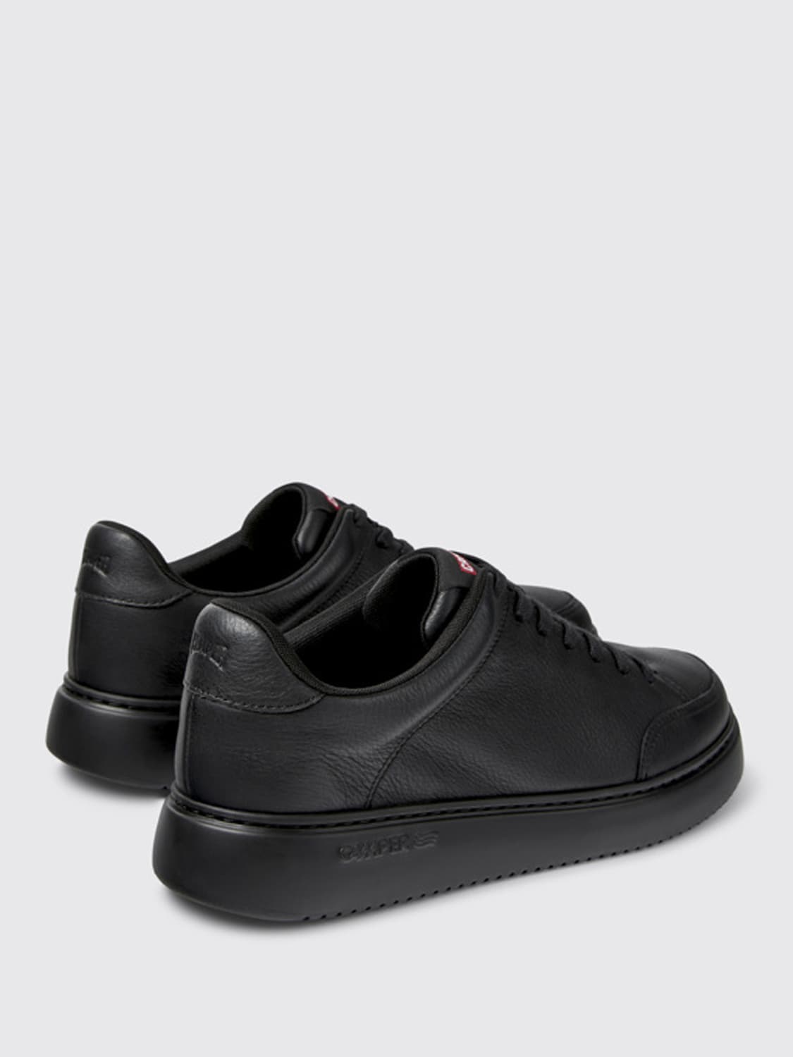 CAMPER SNEAKERS: Sneakers Runner K21 Camper in pelle , Nero - Img 4