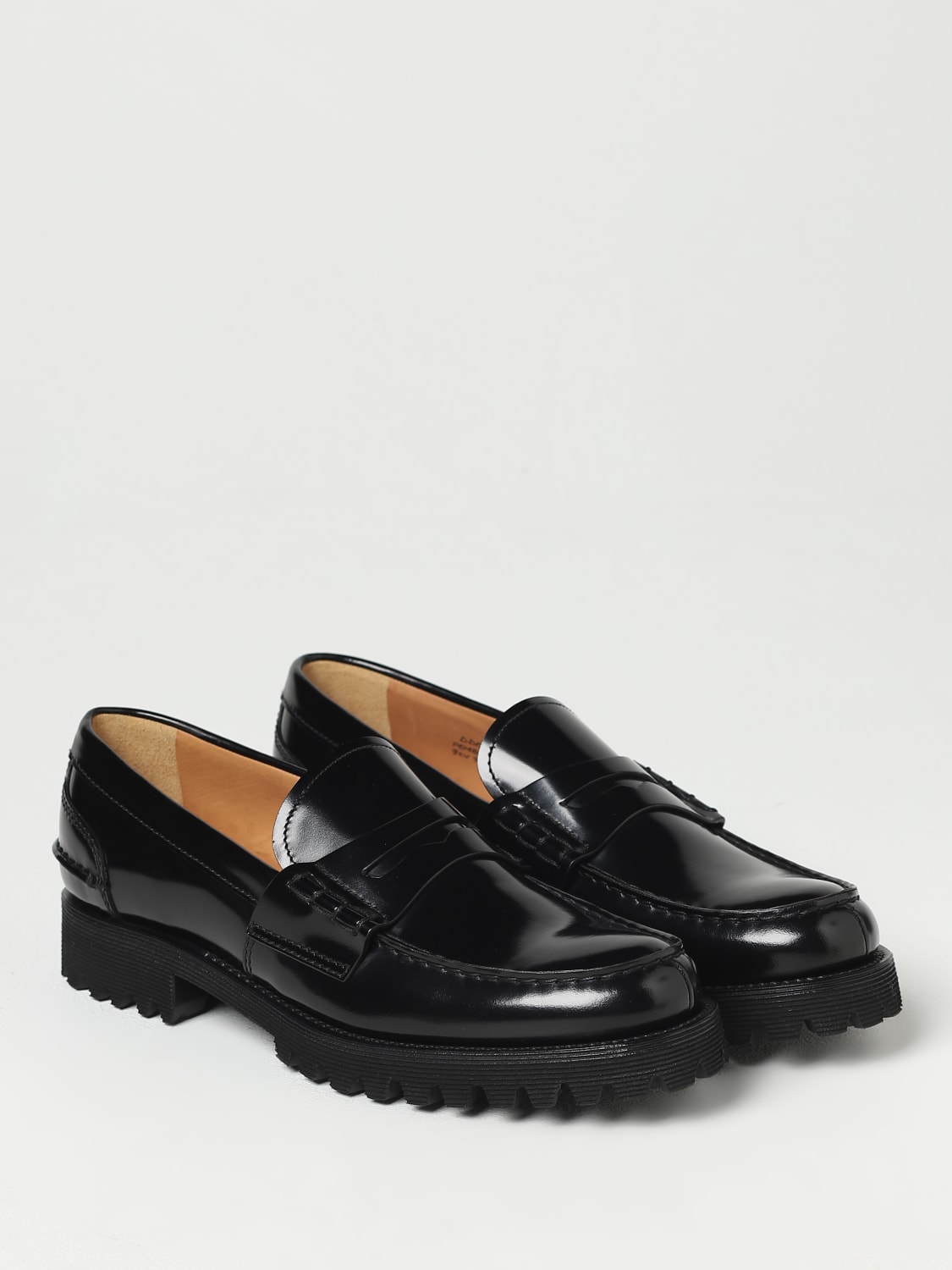 CHURCH'S MOKASSINS: Mokassins damen Church's, Schwarz - Img 2