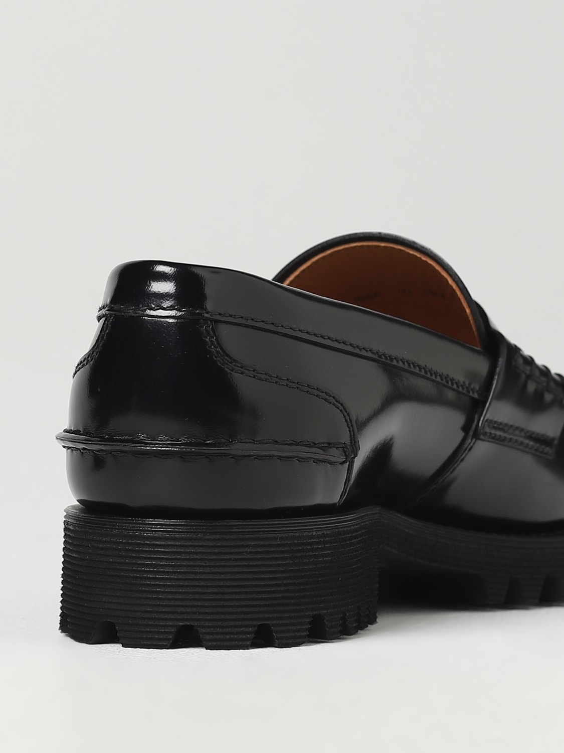 CHURCH'S MOKASSINS: Mokassins damen Church's, Schwarz - Img 3