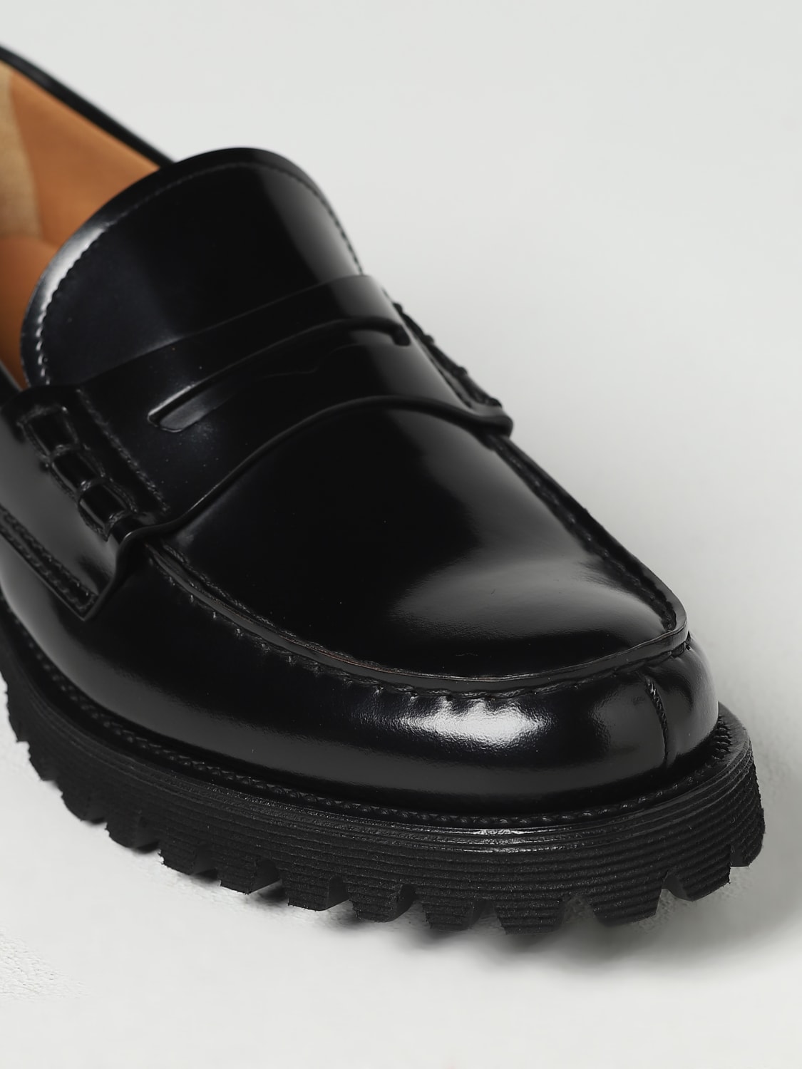 CHURCH'S MOKASSINS: Mokassins damen Church's, Schwarz - Img 4