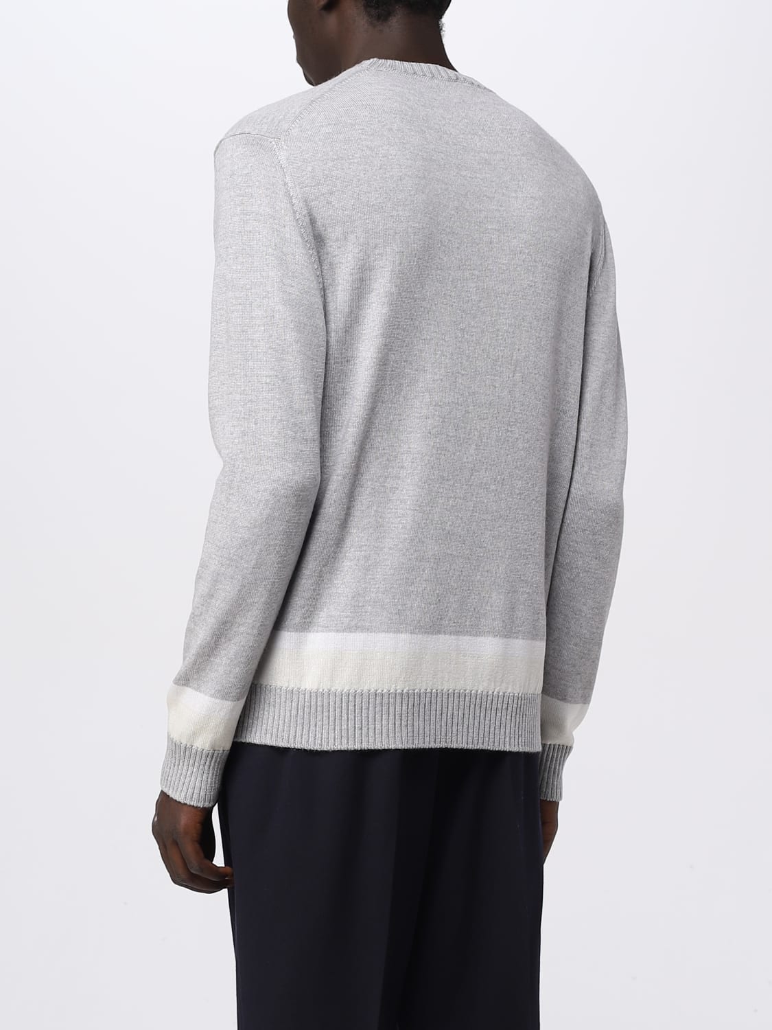 ELEVENTY SWEATER: Sweatshirt men Eleventy, Multicolor - Img 2