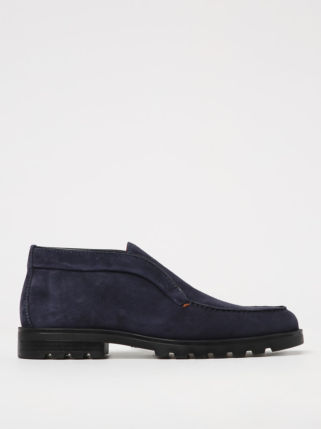 SANTONI BOOT: Shoes men Santoni, Blue - Img 1