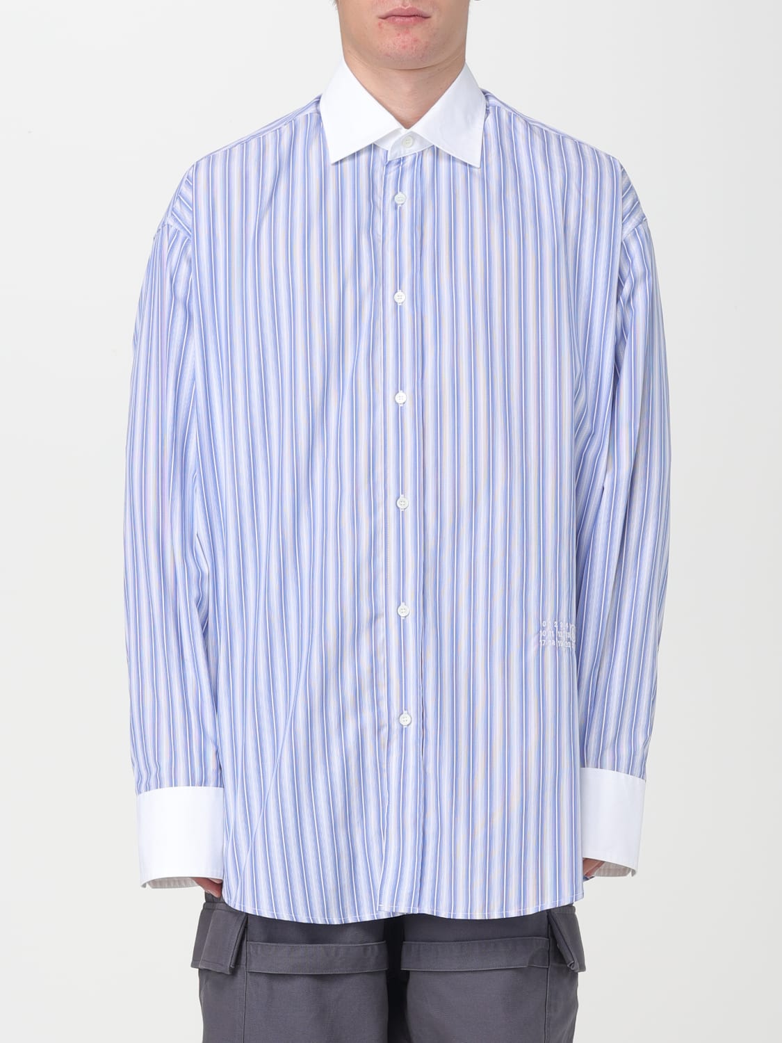 Giglio Camicia Mm6 Maison Margiela in cotone