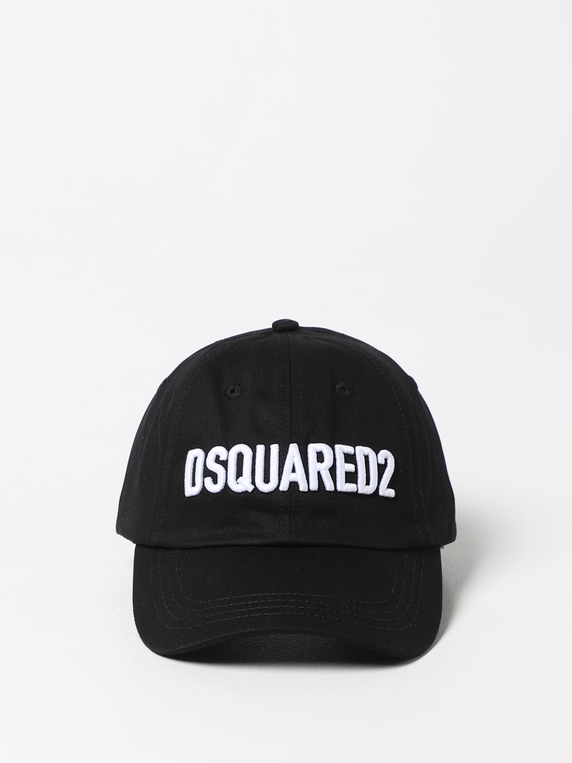 DSQUARED2 GORRO: Gorro hombre Dsquared2, Negro - Img 2