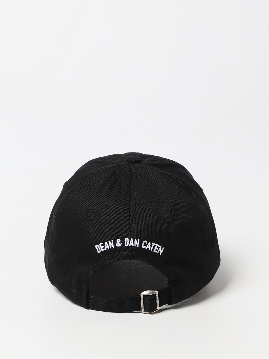 DSQUARED2 GORRO: Gorro hombre Dsquared2, Negro - Img 3