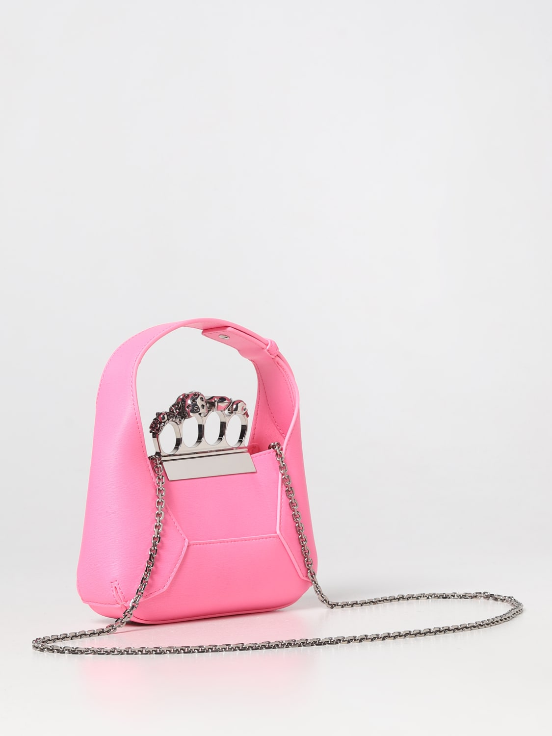 バッグ・カバンその他 ALEXANDER MCQUEEN Woman Mini bag Fuchsia 731136DYTAD 5705 McQueen Outlet: Handbag woman - Fuchsia | McQueen mini bag