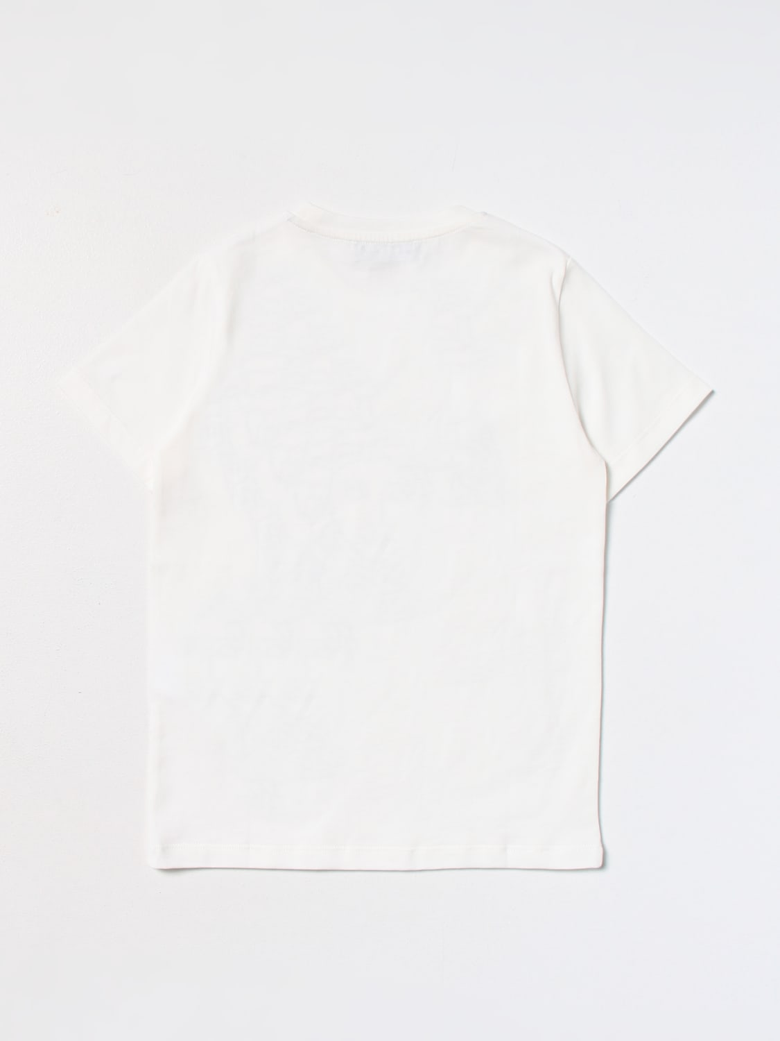 VERSACE CAMISETA: Camiseta niños Versace Young, Blanco - Img 2