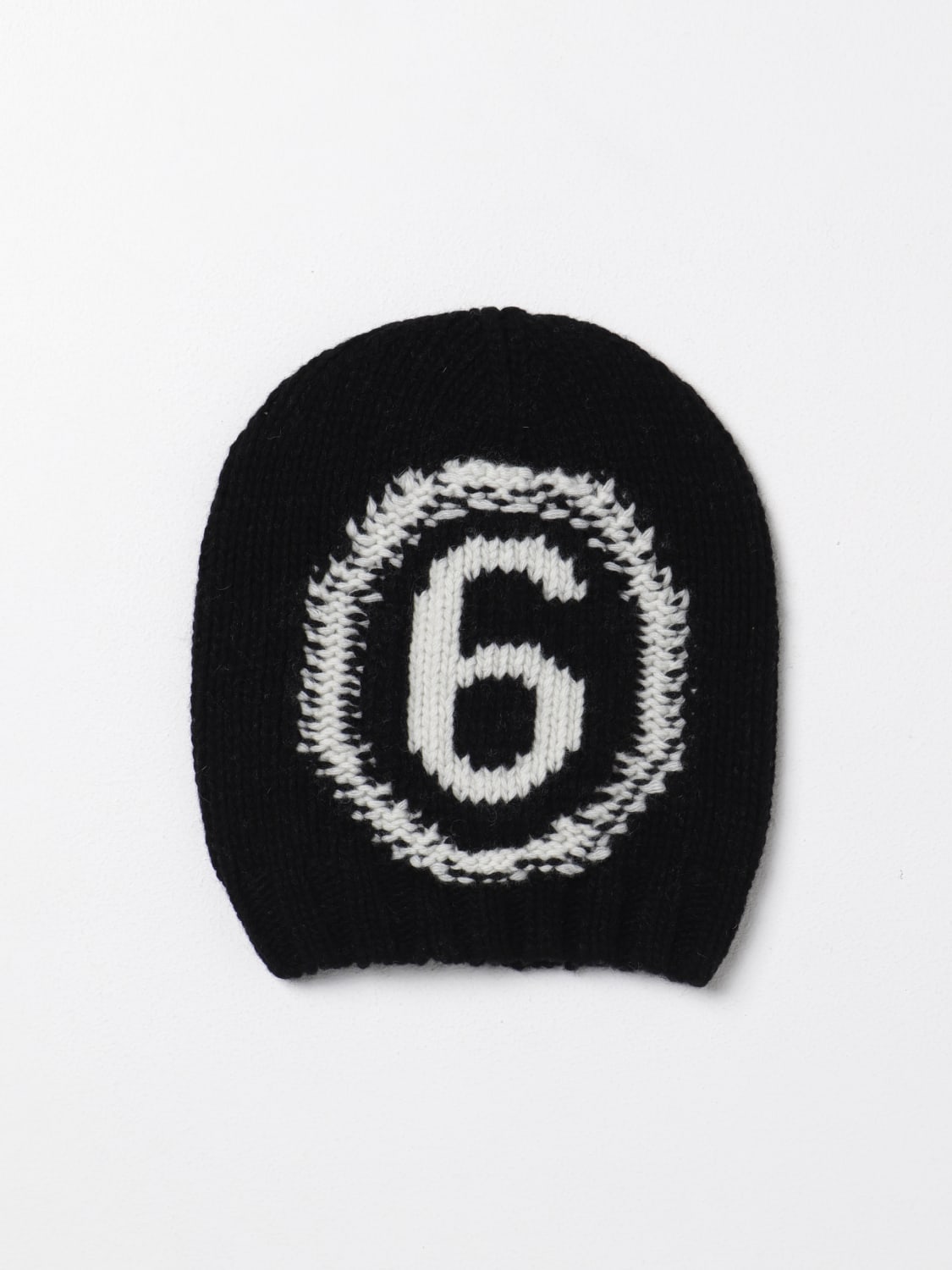 MM6 MAISON MARGIELA CHAPEAU: Chapeau enfant Mm6 Maison Margiela, Noir - Img 1