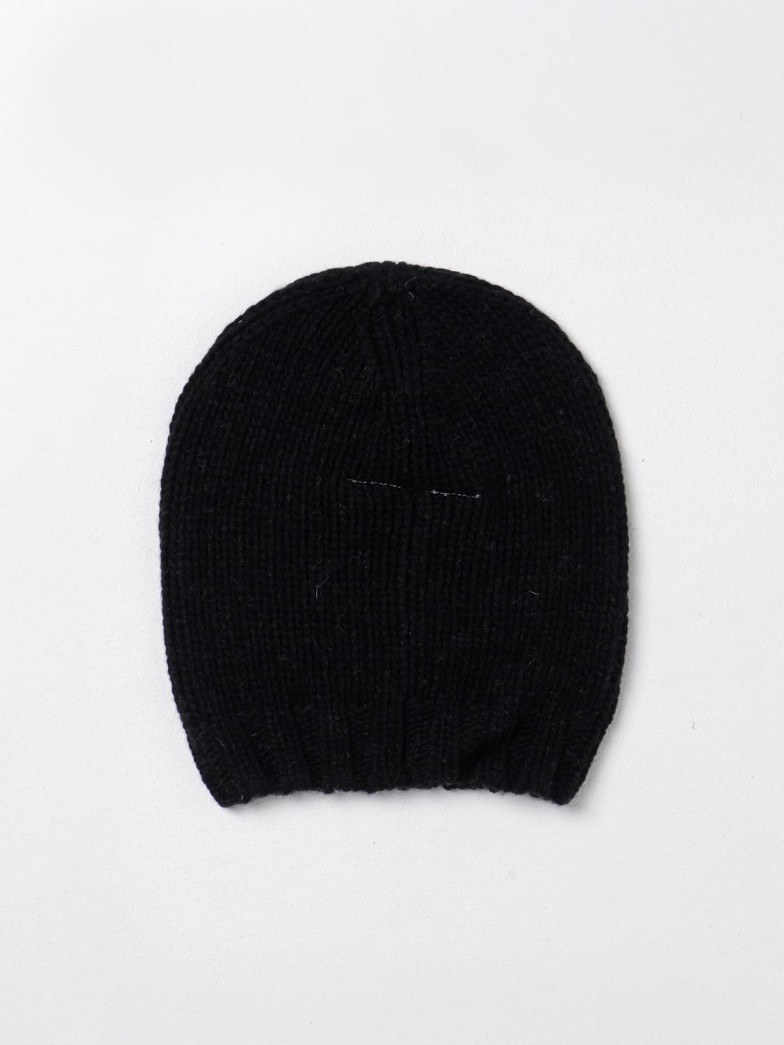 MM6 MAISON MARGIELA CHAPEAU: Chapeau enfant Mm6 Maison Margiela, Noir - Img 2