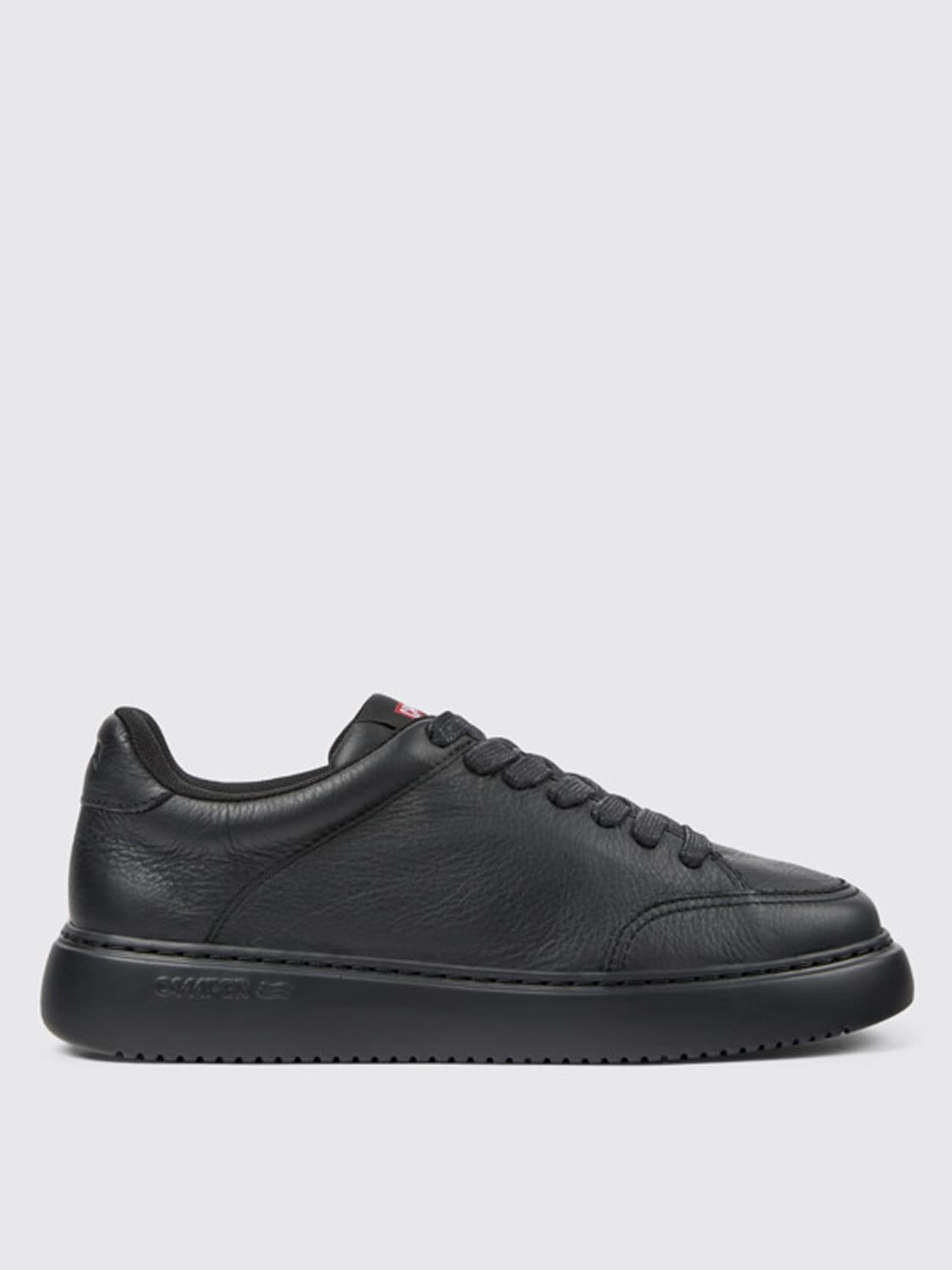 CAMPER SNEAKERS: Sneakers Runner K21 Camper in pelle, Nero - Img 1