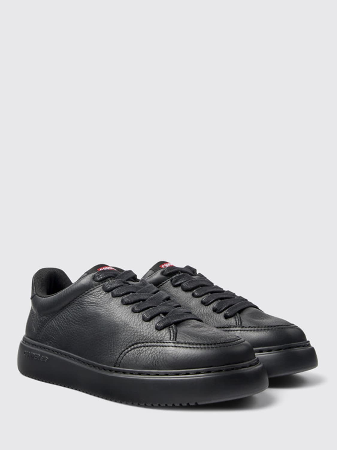 CAMPER SNEAKERS: Sneakers Runner K21 Camper in pelle, Nero - Img 2