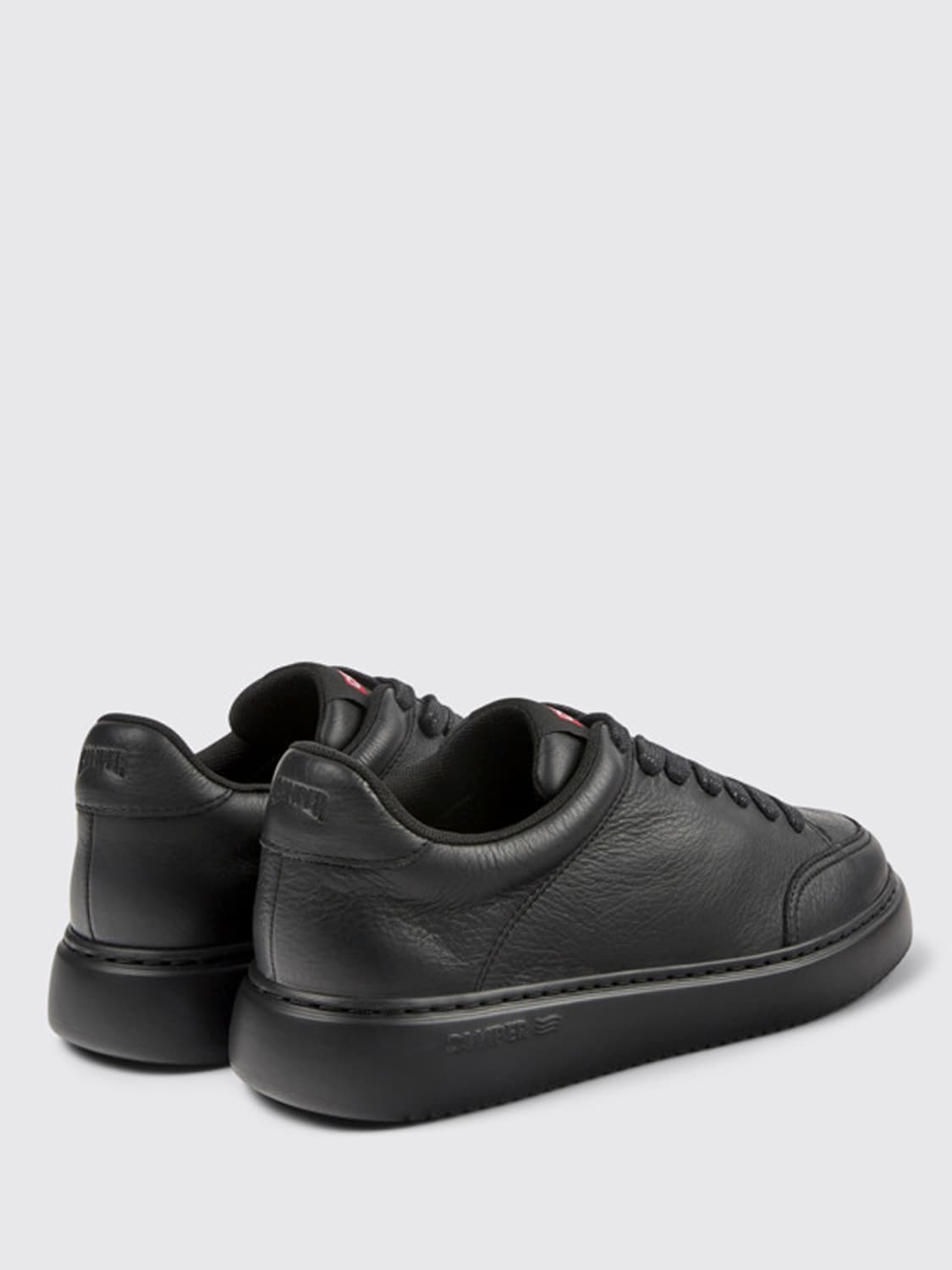 CAMPER SNEAKERS: Sneakers Runner K21 Camper in pelle, Nero - Img 3