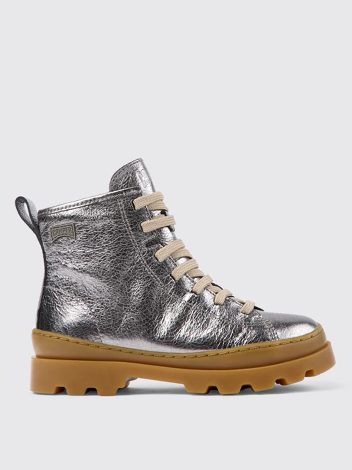 CAMPER CHAUSSURES: Chaussures enfant Camper, Gris - Img 1