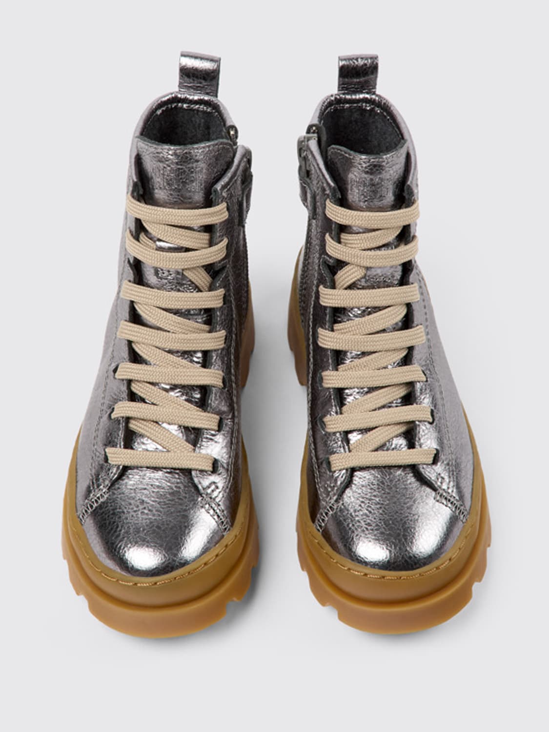 CAMPER CHAUSSURES: Chaussures enfant Camper, Gris - Img 3