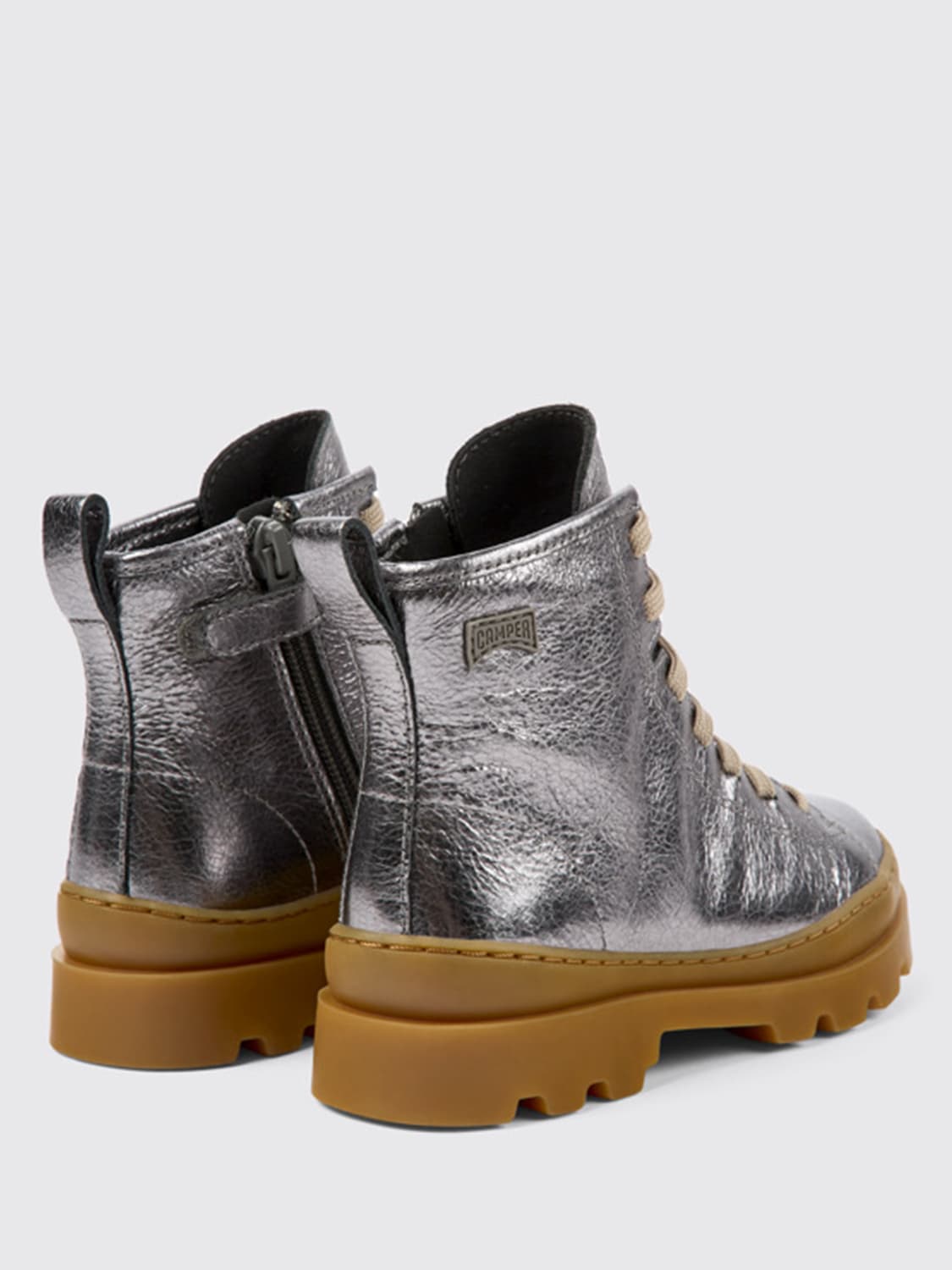 CAMPER CHAUSSURES: Chaussures enfant Camper, Gris - Img 4