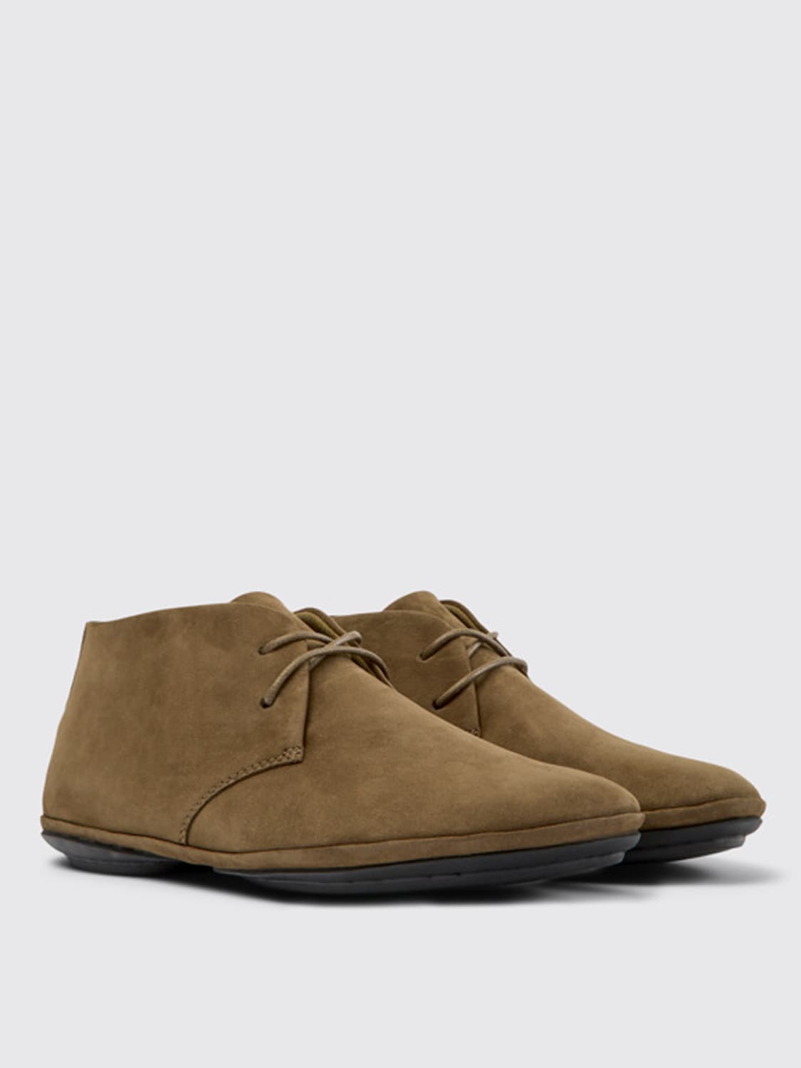 ローファー・オックスフォード CAMPER Woman Oxford shoes Brown K400221-030 RIGHT 0 Twins Multicolor Formal Shoes for Women - Spring/Summer