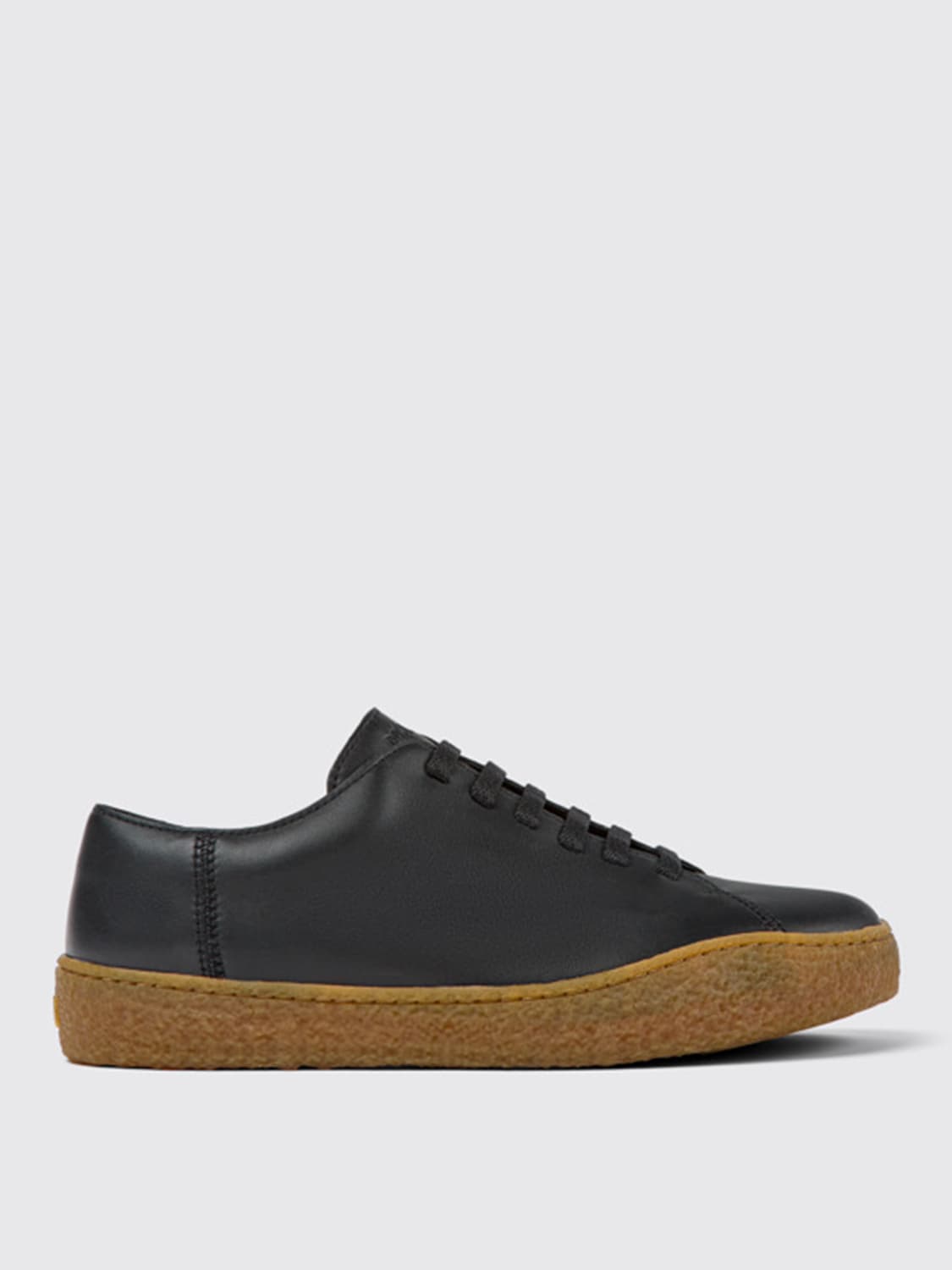 CAMPER SNEAKERS: Sneakers Peu Terreno Camper in pelle, Nero - Img 1
