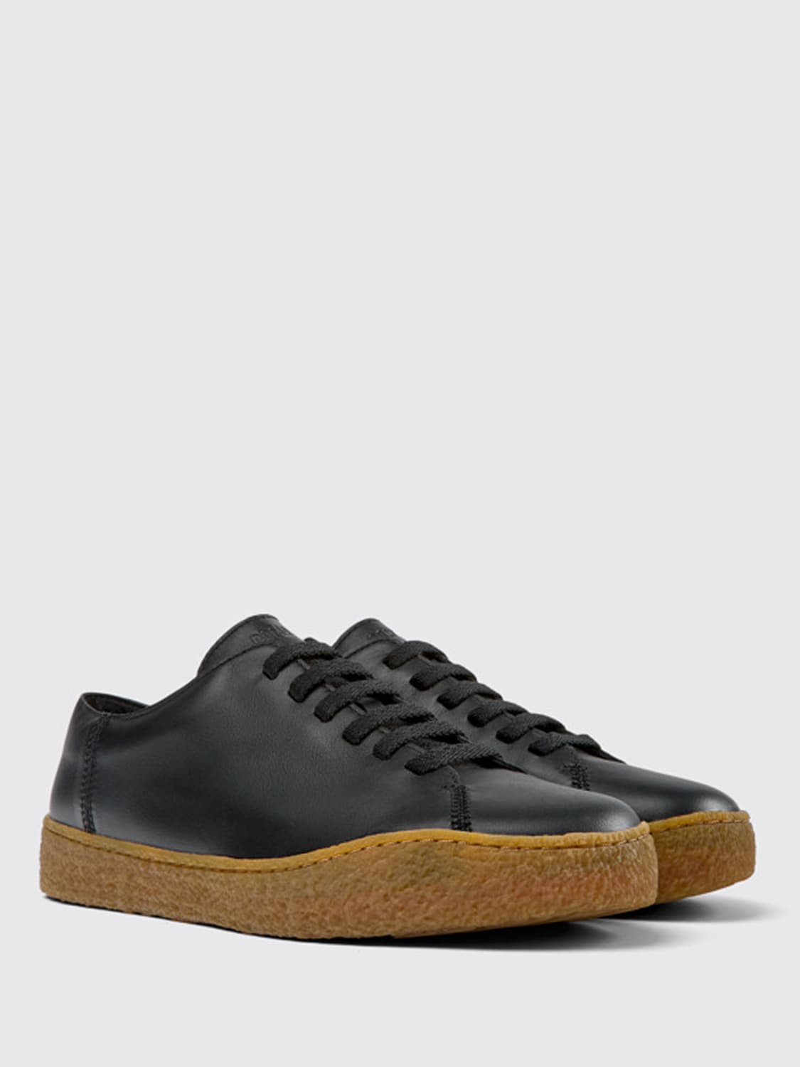 CAMPER SNEAKERS: Sneakers Peu Terreno Camper in pelle, Nero - Img 2