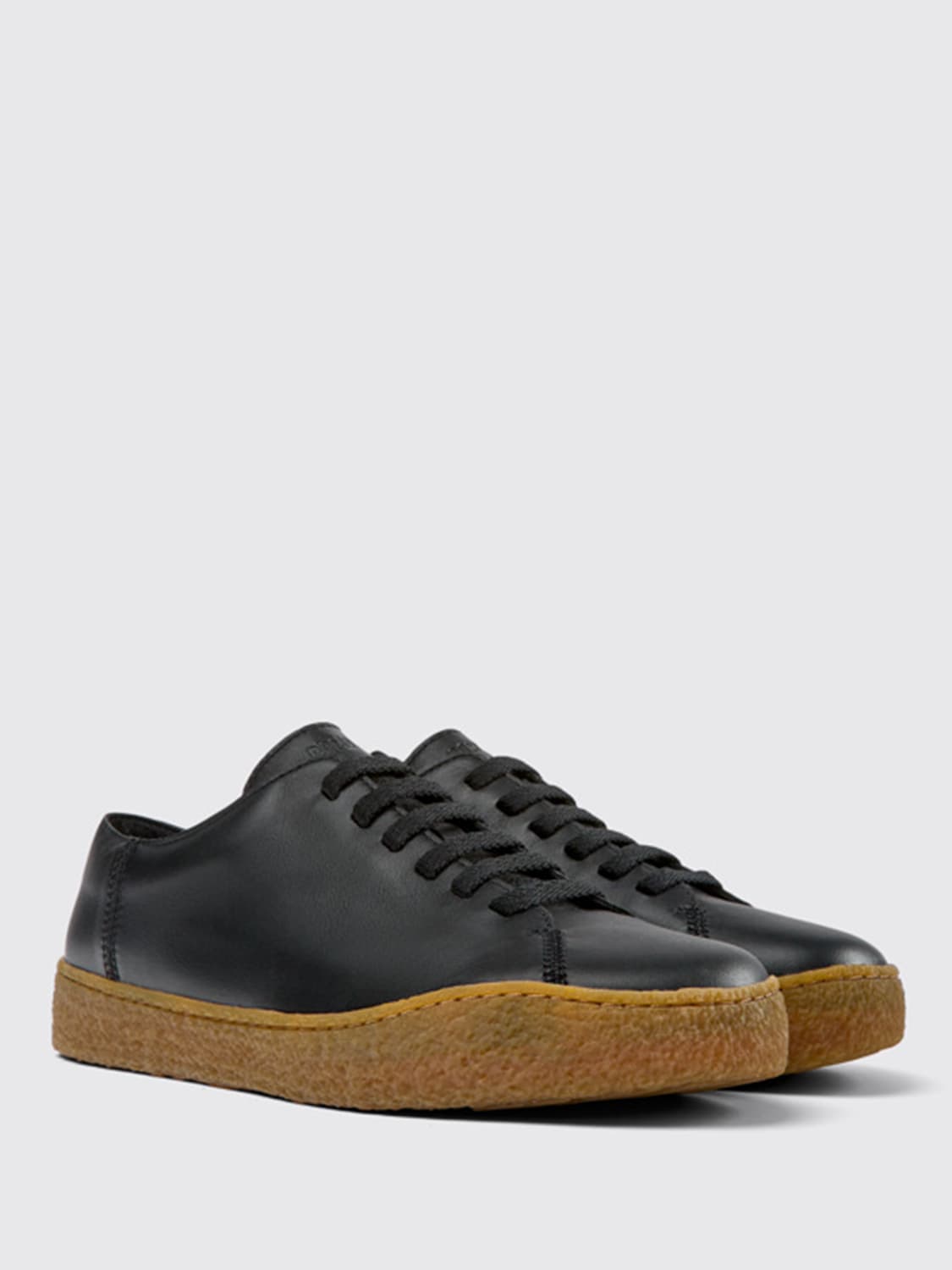 CAMPER SNEAKERS: Sneakers Peu Terreno Camper in pelle, Nero - Img 4