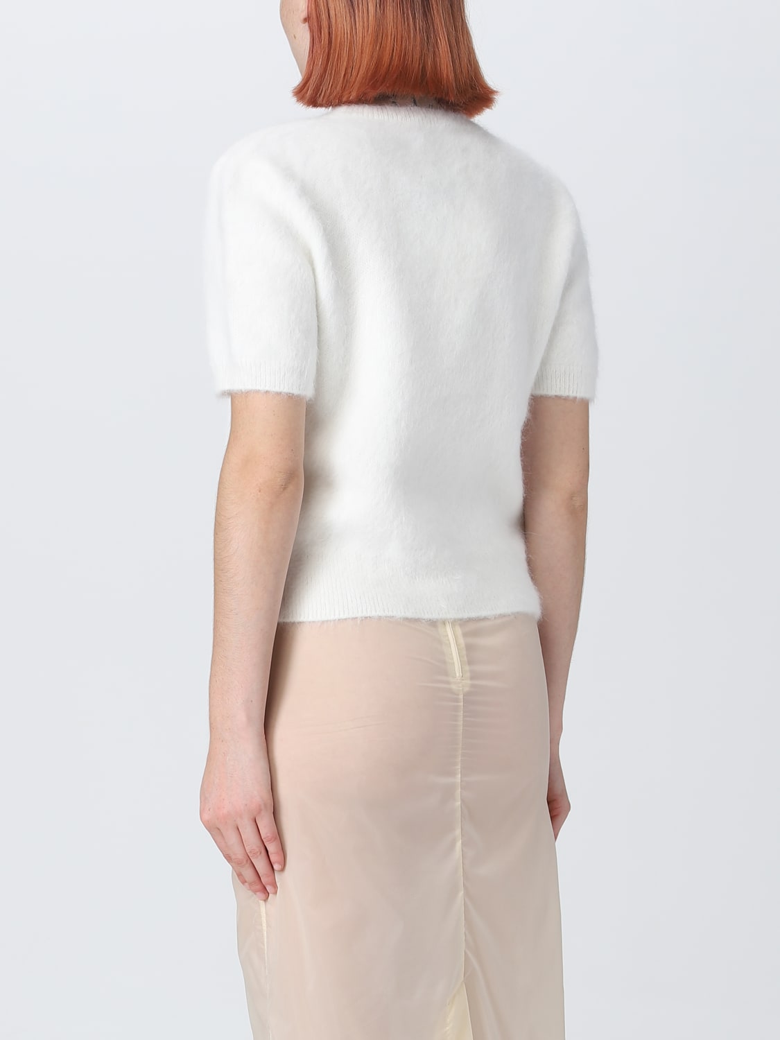 MAISON MARGIELA SWEATER: T-shirt woman Maison Margiela, White - Img 3