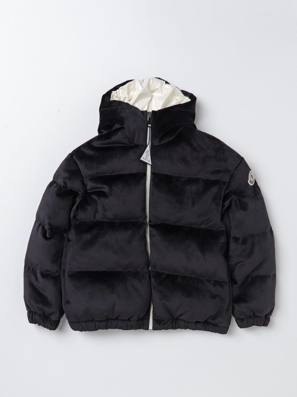 MONCLER GIACCA: Giacca bambino Moncler, Nero - Img 1