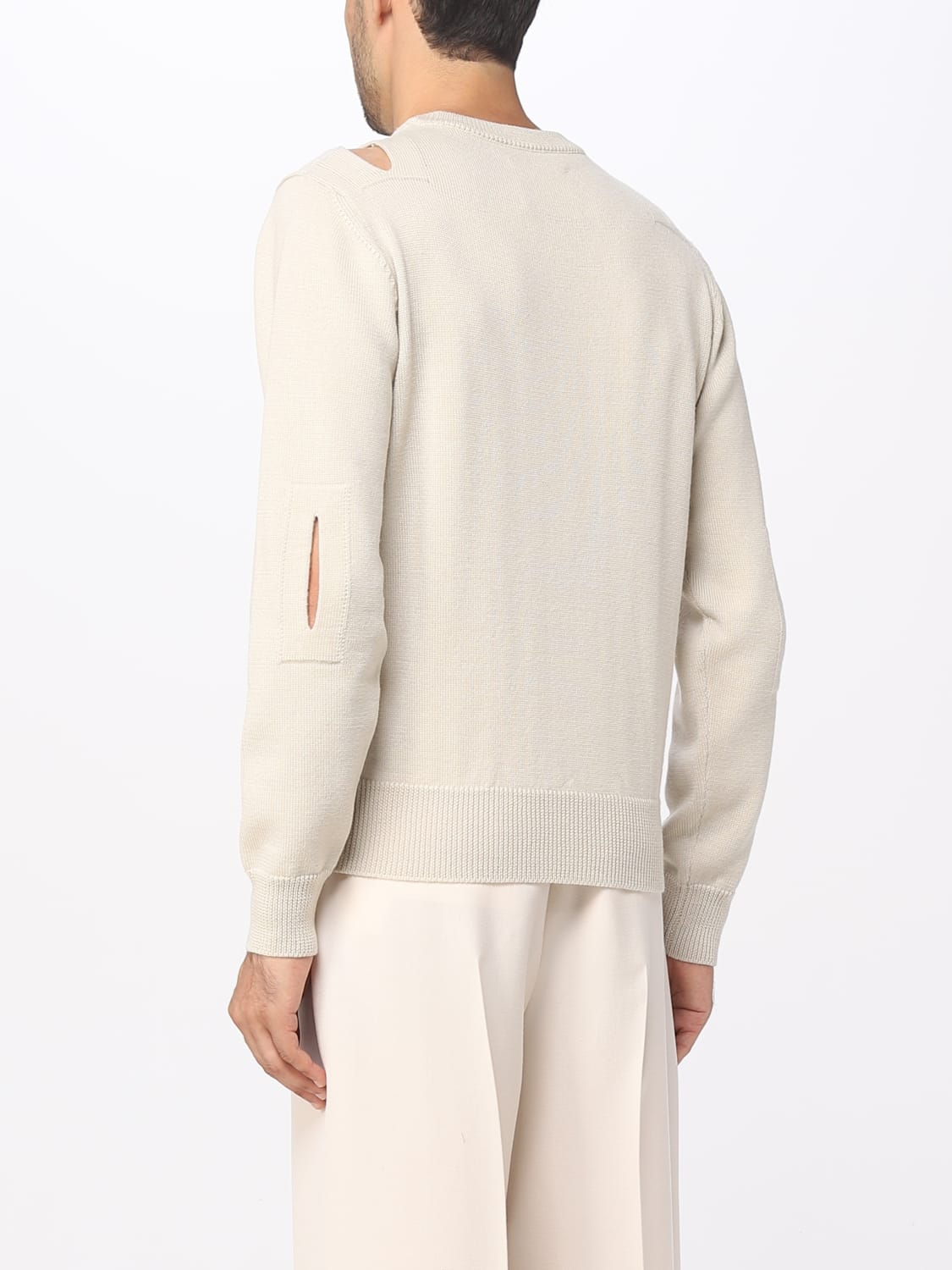 JIL SANDER SWEATER: Sweater men Jil Sander, White - Img 3