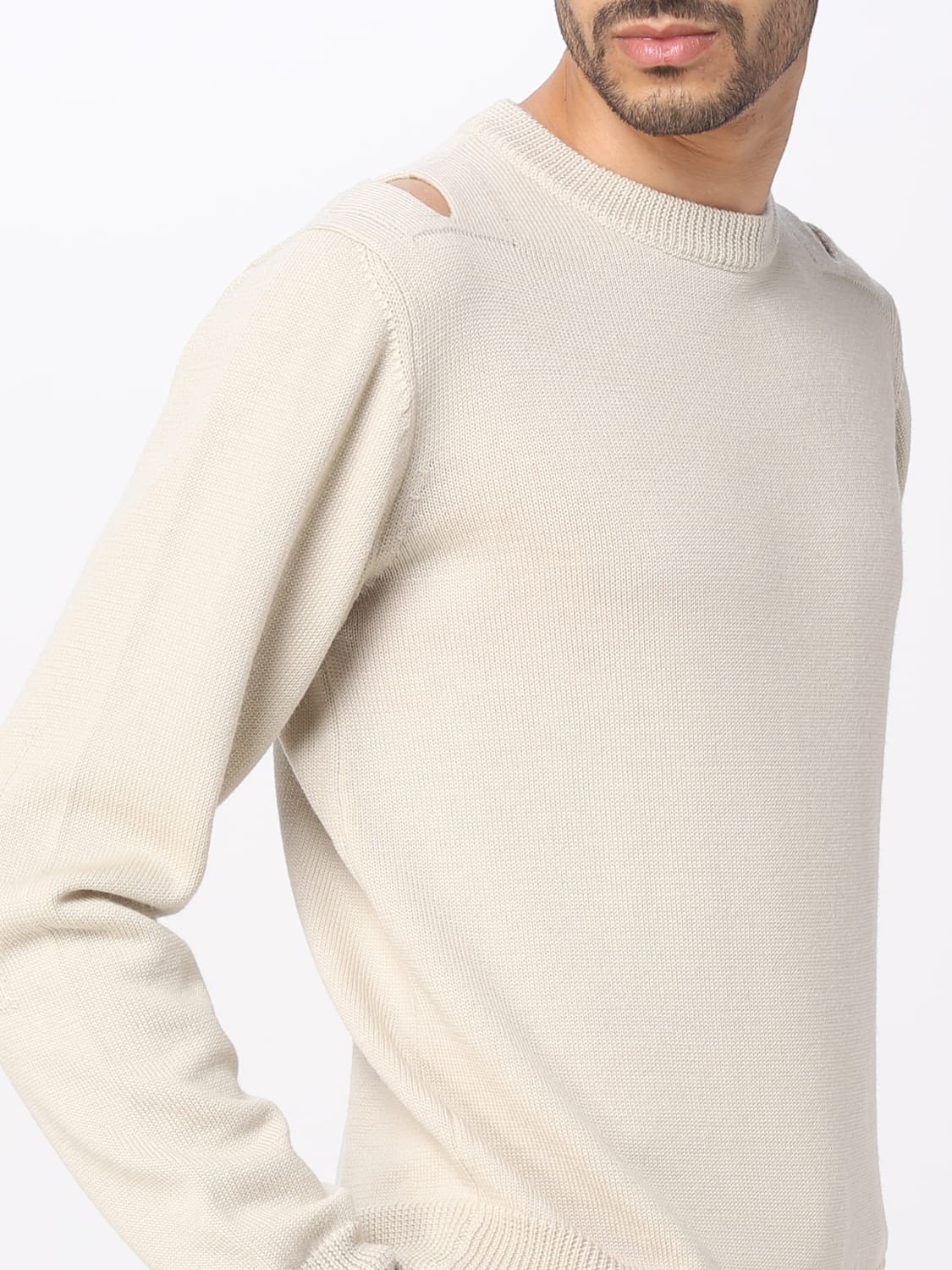 JIL SANDER SWEATER: Sweater men Jil Sander, White - Img 5