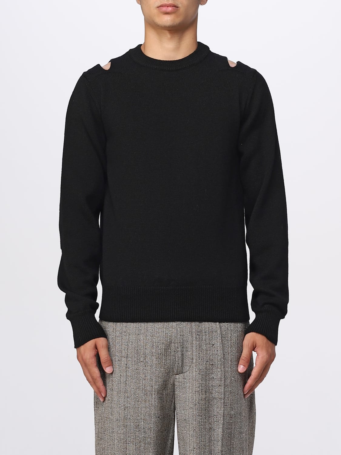 JIL SANDER SWEATER: Sweater men Jil Sander, Black - Img 1