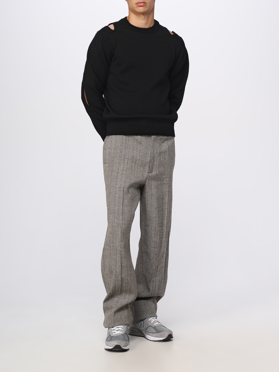 JIL SANDER SWEATER: Sweater men Jil Sander, Black - Img 2