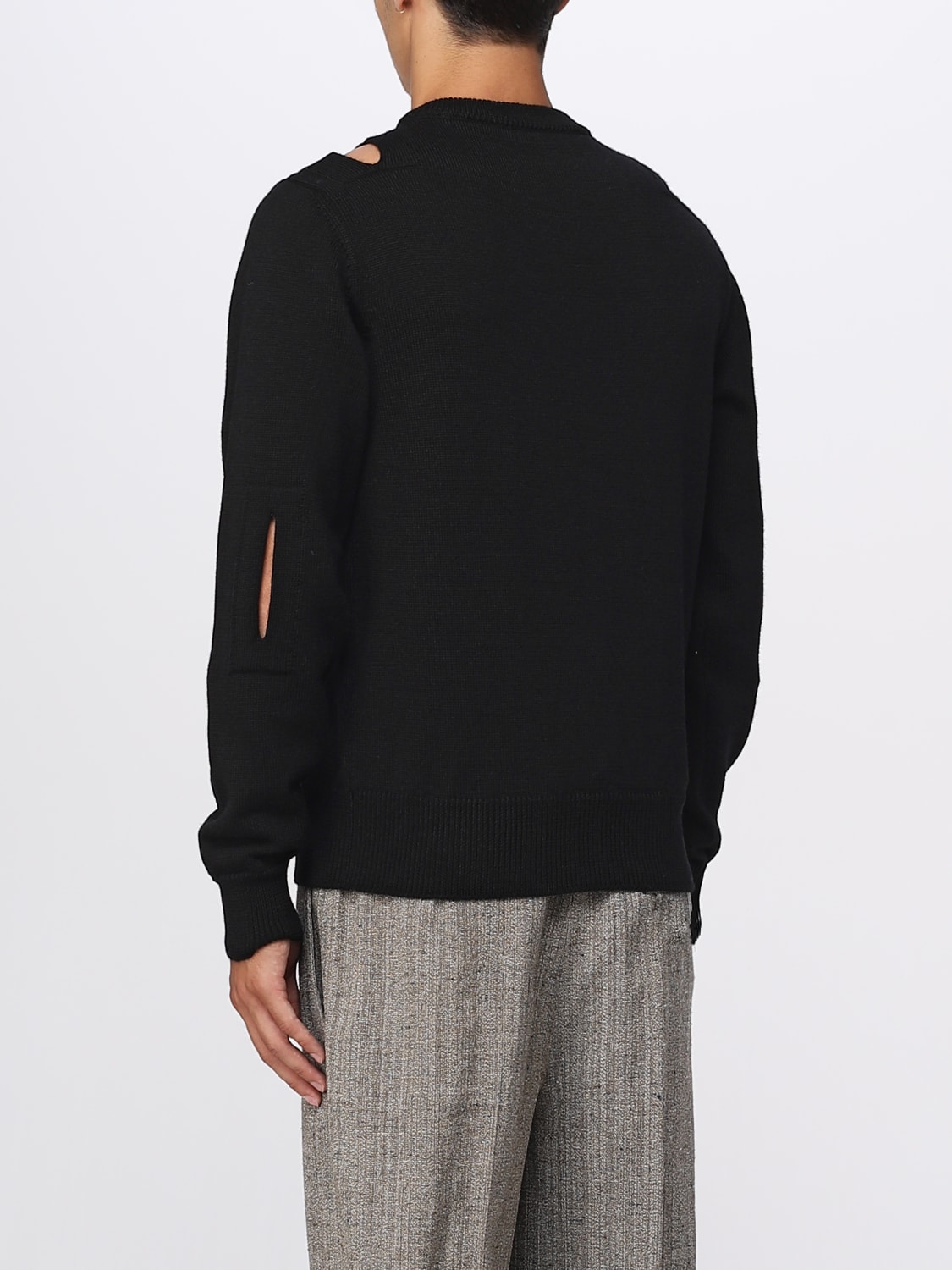 JIL SANDER SWEATER: Sweater men Jil Sander, Black - Img 3