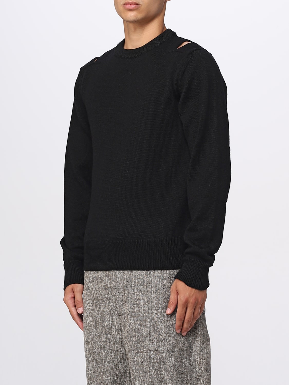 JIL SANDER SWEATER: Sweater men Jil Sander, Black - Img 4