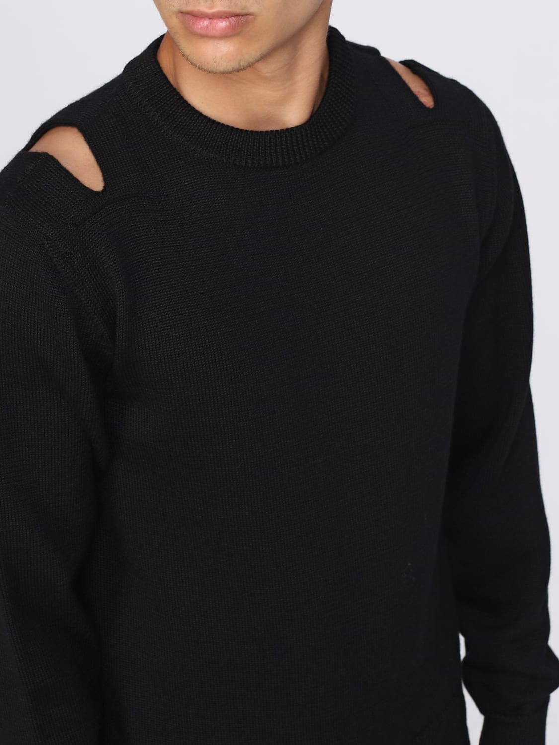 JIL SANDER SWEATER: Sweater men Jil Sander, Black - Img 5