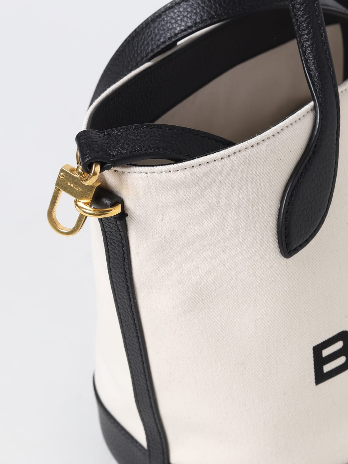 BALLY MINI BOLSO: Bolso de hombro mujer Bally, Beige - Img 3