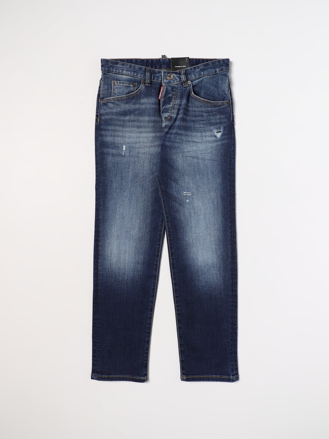 DSQUARED2 JEANS: Jeans kids Dsquared2 Junior, Denim - Img 1