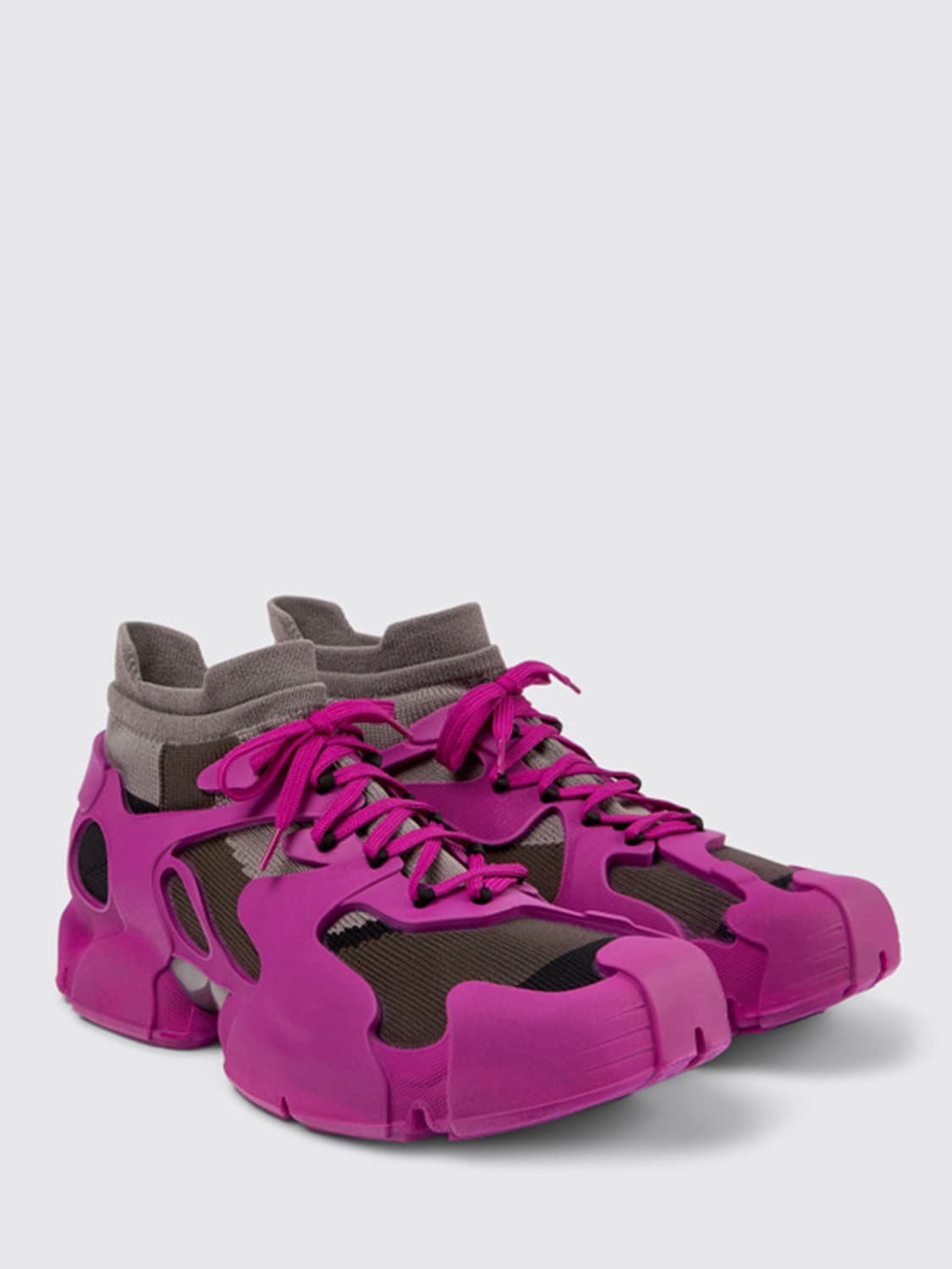 CAMPER SNEAKERS: Sneakers Tossu Camper tessuto e TPU, Fantasia - Img 2