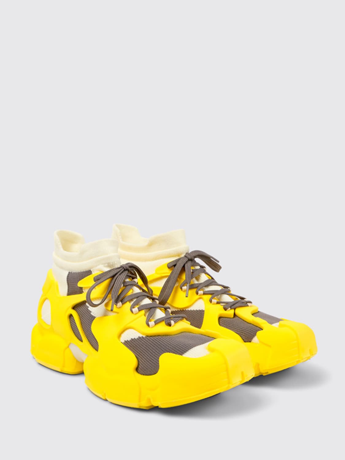 CAMPER SNEAKERS: Camper Tossu sneakers in fabric and TPU, Multicolor - Img 2