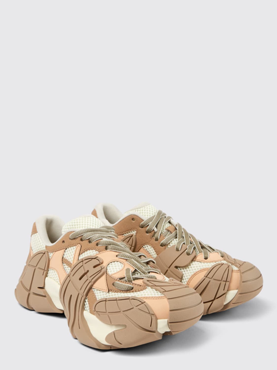 CAMPER SNEAKERS: Camper Tormenta mesh sneakers, Multicolor - Img 2