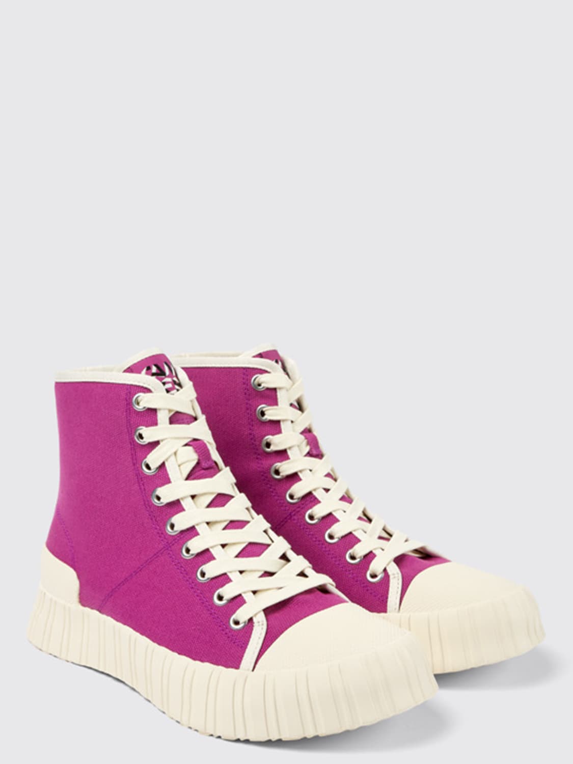 CAMPER SNEAKERS: Camper Roz sneakers in recycled cotton, Violet - Img 2