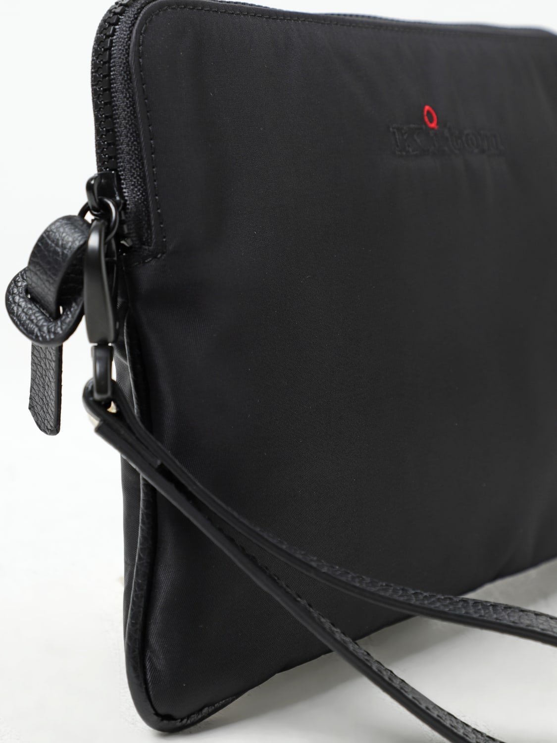 KITON ブリーフケース: バックパック メンズ Kiton, ブラック - Img 3