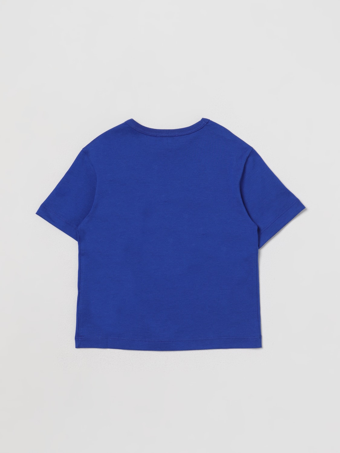DOLCE & GABBANA T-SHIRT: Dolce & Gabbana cotton t-shirt, Blue - Img 2