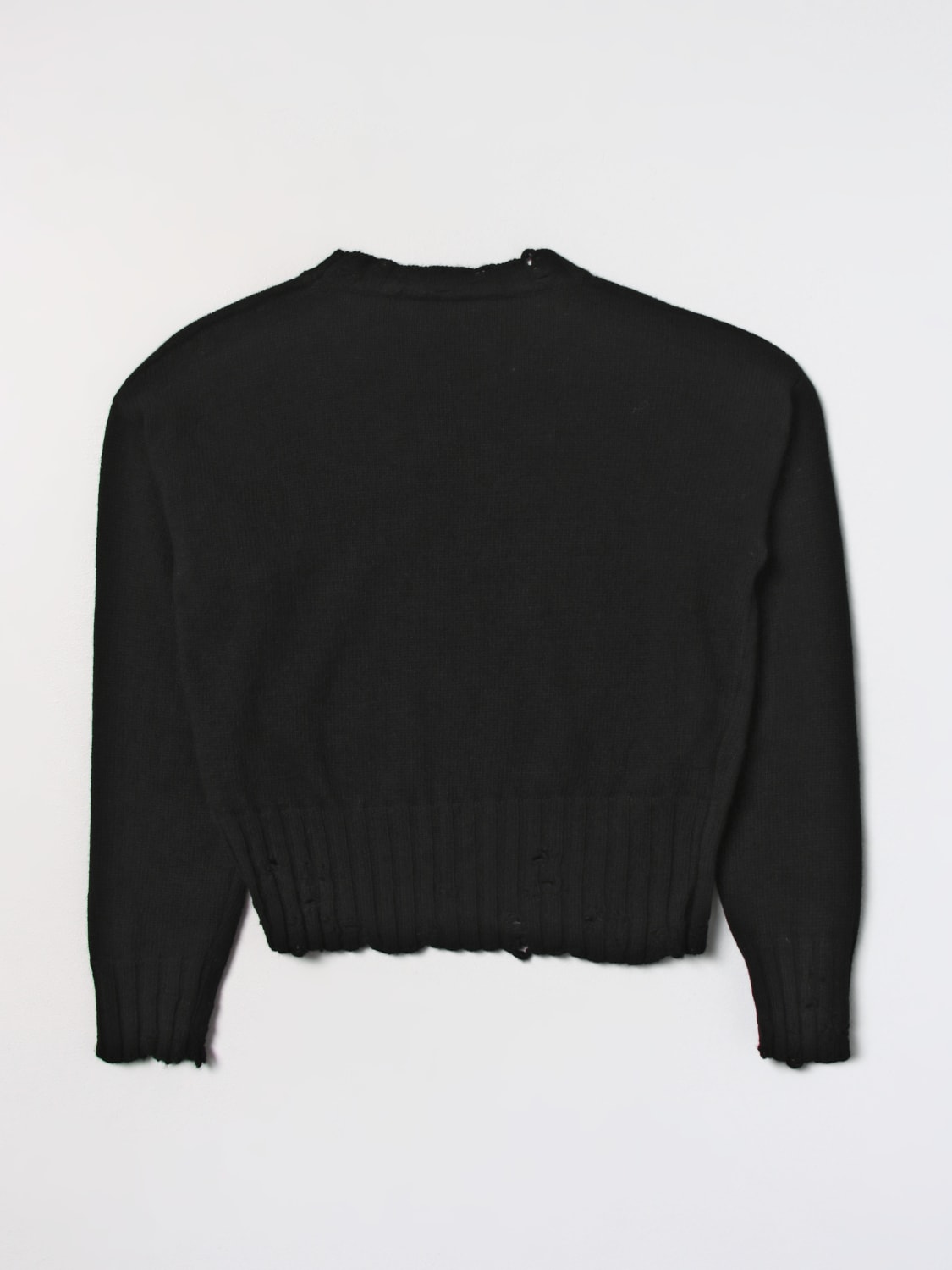 MARNI MAGLIA: Maglione Marni in viscosa stretch, Nero - Img 2