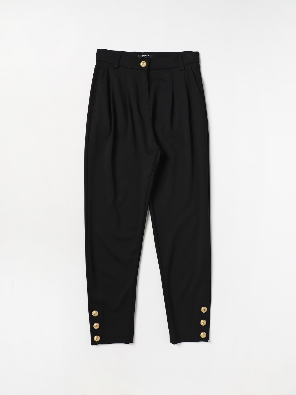 BALMAIN PANTS: Pants kids Balmain Kids, Black - Img 1