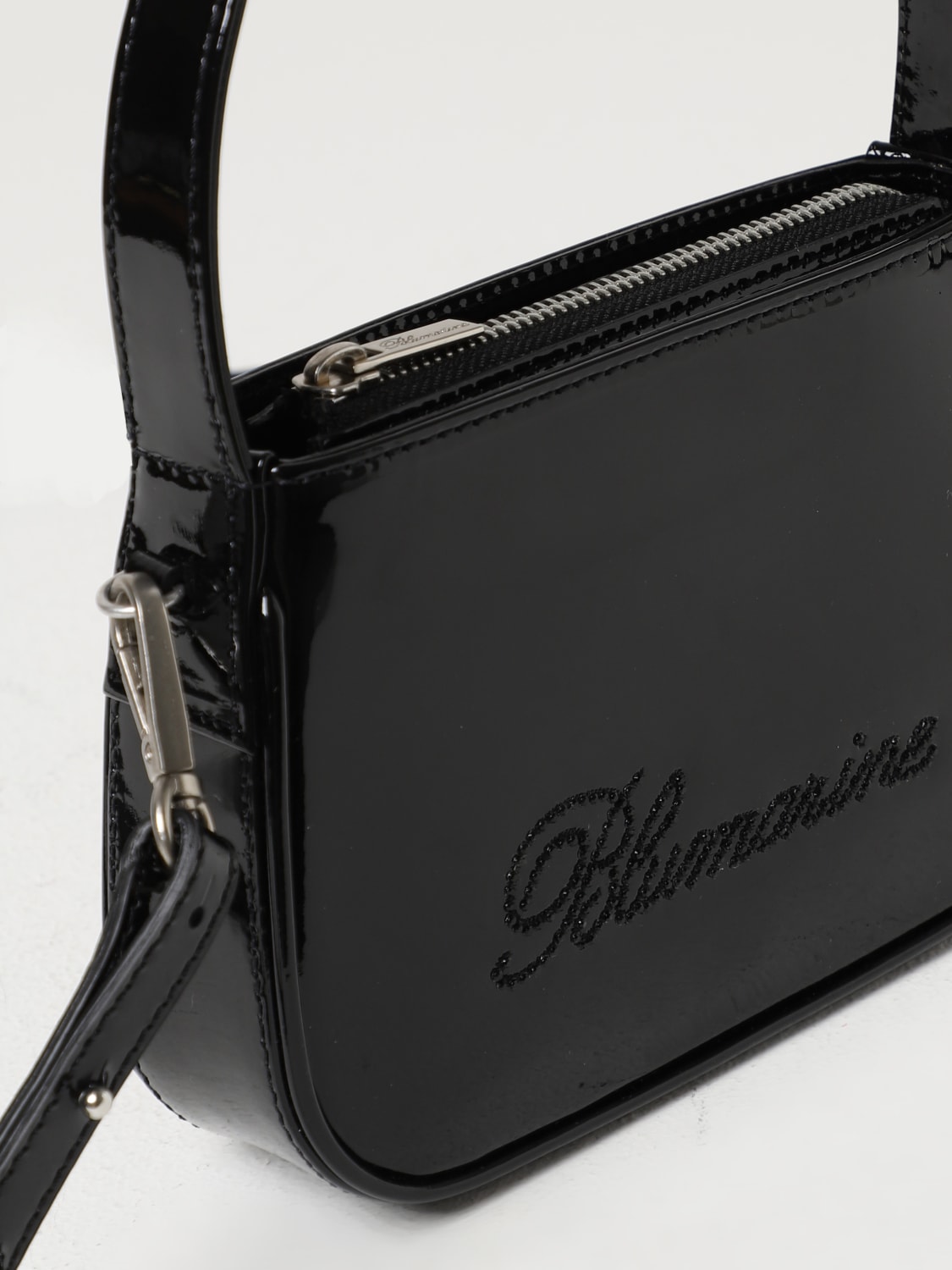 BLUMARINE: Handbag woman - Black | Blumarine mini bag HW170A online at ...