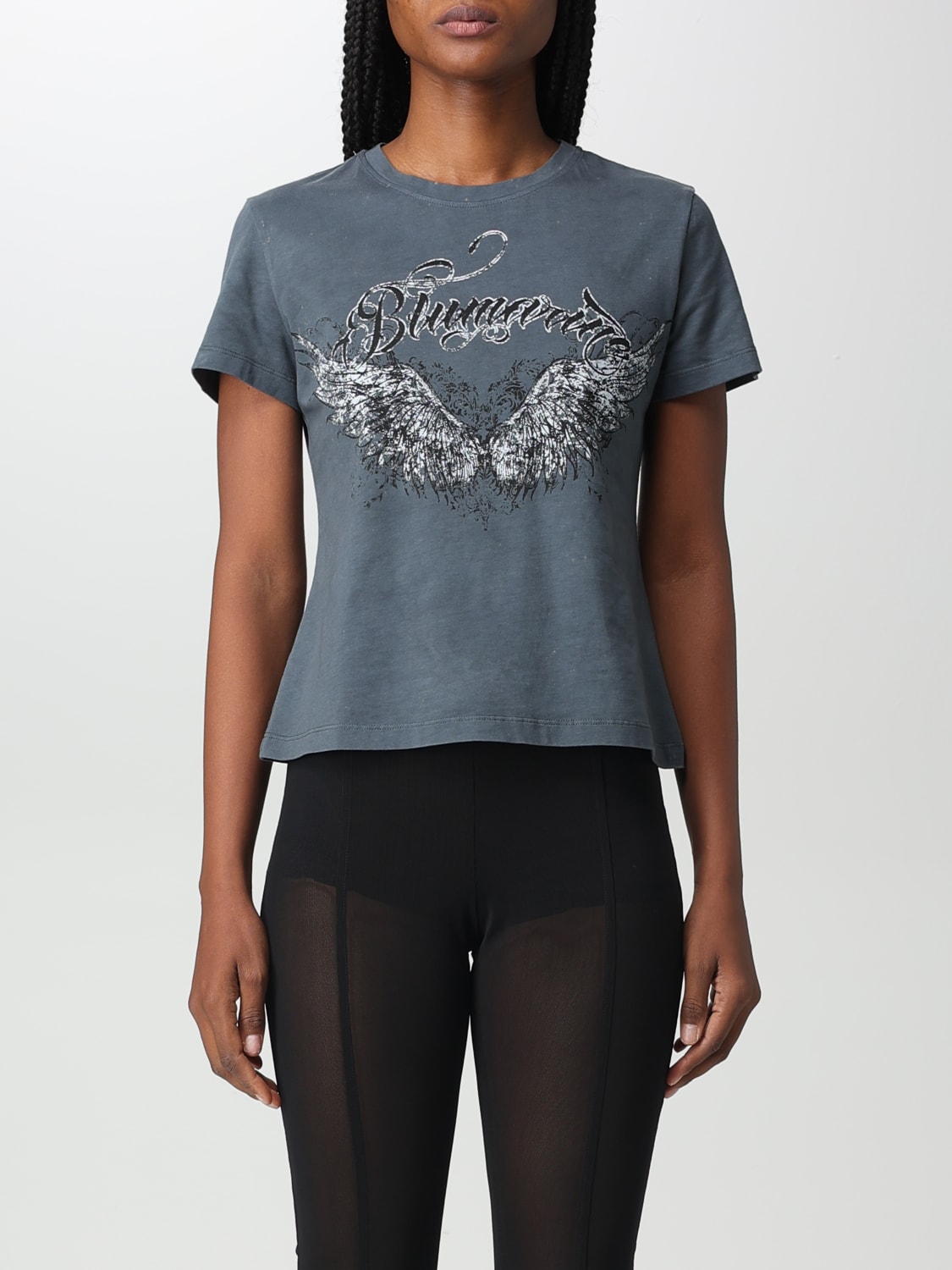 BLUMARINE CAMISETA: Camiseta mujer Blumarine, Negro - Img 1