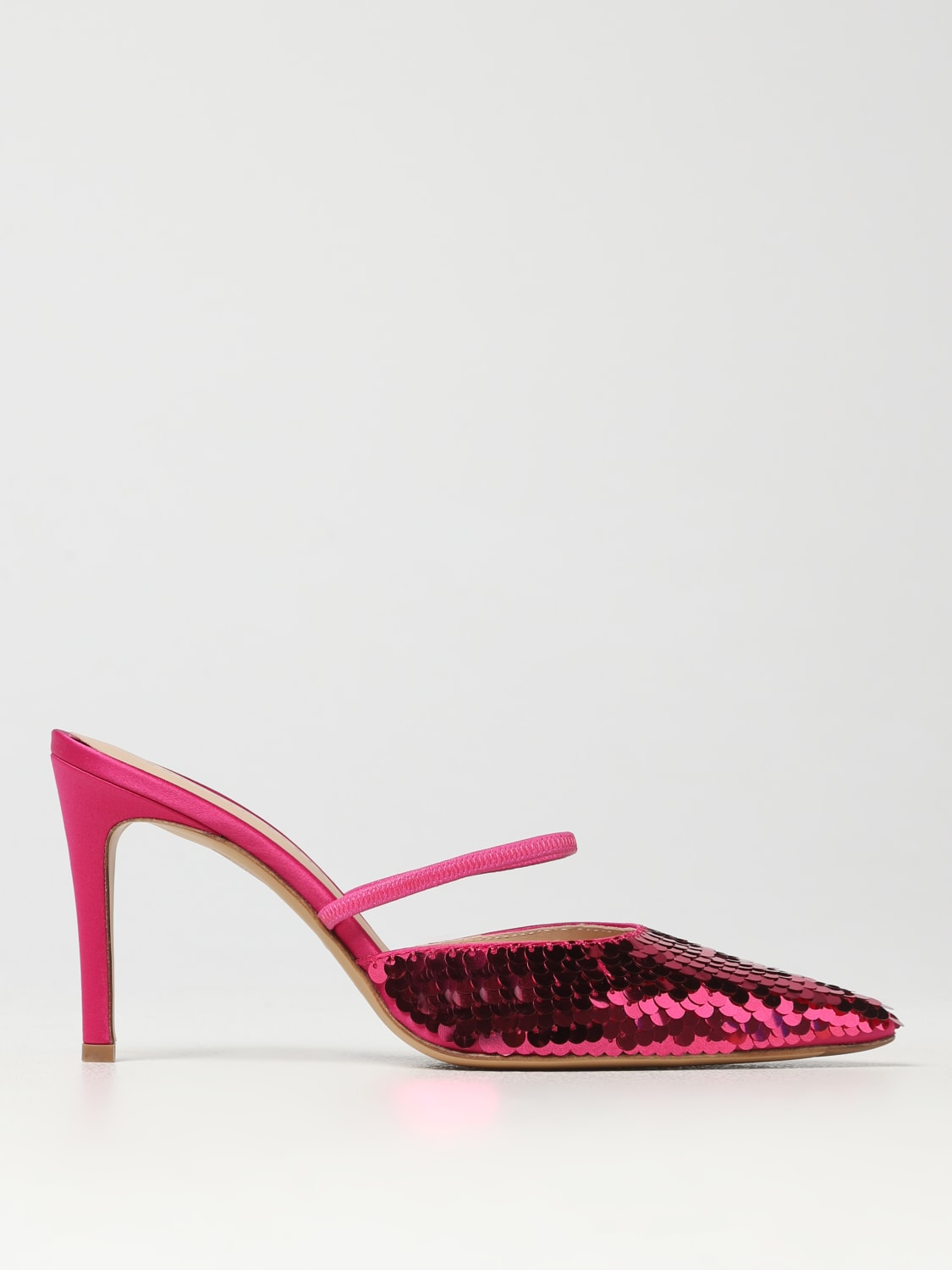 ROBERTO FESTA HIGH HEEL SHOES: Heeled sandals woman Roberto Festa, Fuchsia - Img 1